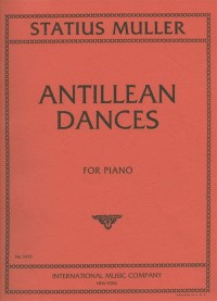 Antillean Dances, Op.4