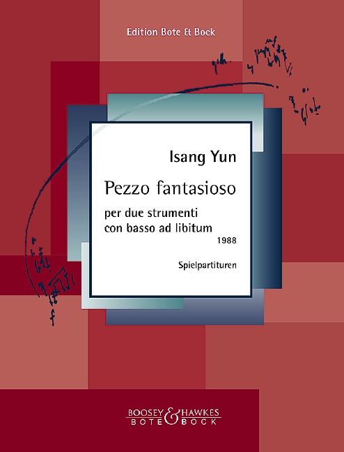 Pezzo fantasioso per 2 strum. e basso