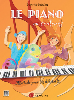 Piano en Couleurs (Méthode pour les débutants)