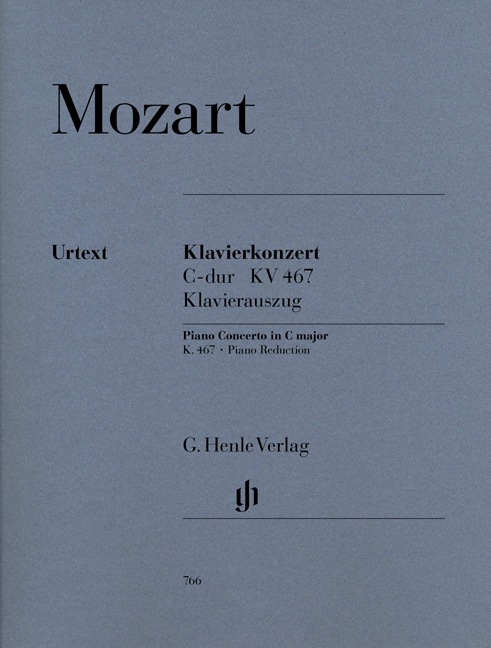 Piano Concerto No.21 in C major, KV. 467