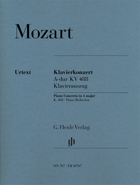 Piano concerto in A, KV.488