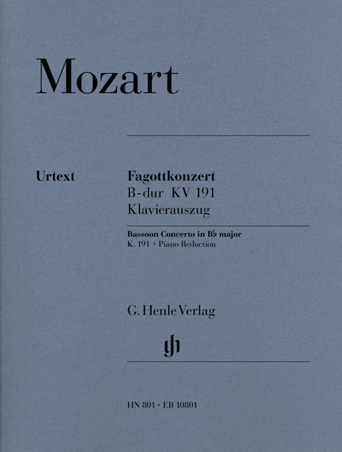 Fagottkonzert B-dur, KV.191