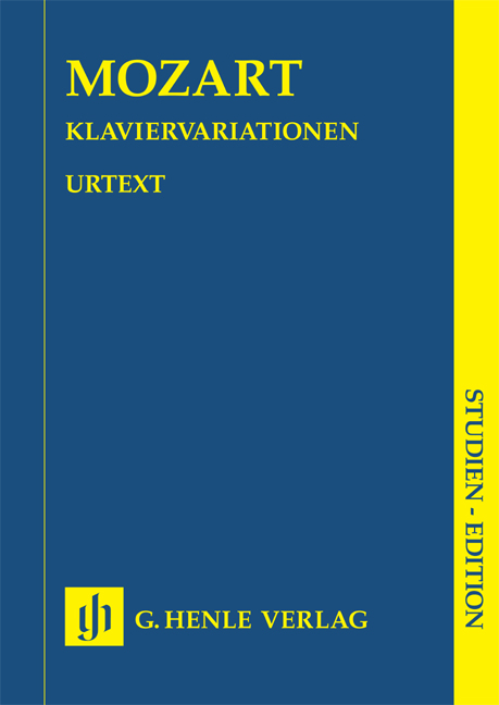 Klaviervariationen (Study score)