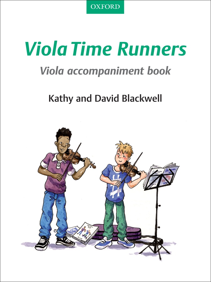 Viola Time Runners (Viola accompaniment)