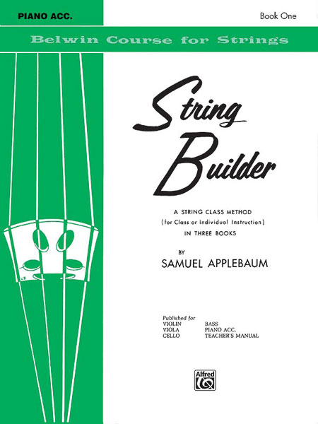 String Builder - Vol.1 (Piano accompaniment)