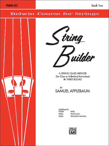 String Builder - Vol.2 (Piano accompaniment)