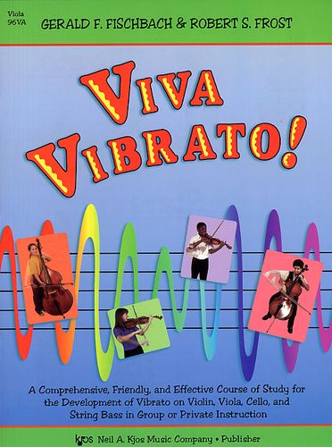 Viva Vibrato - Viola