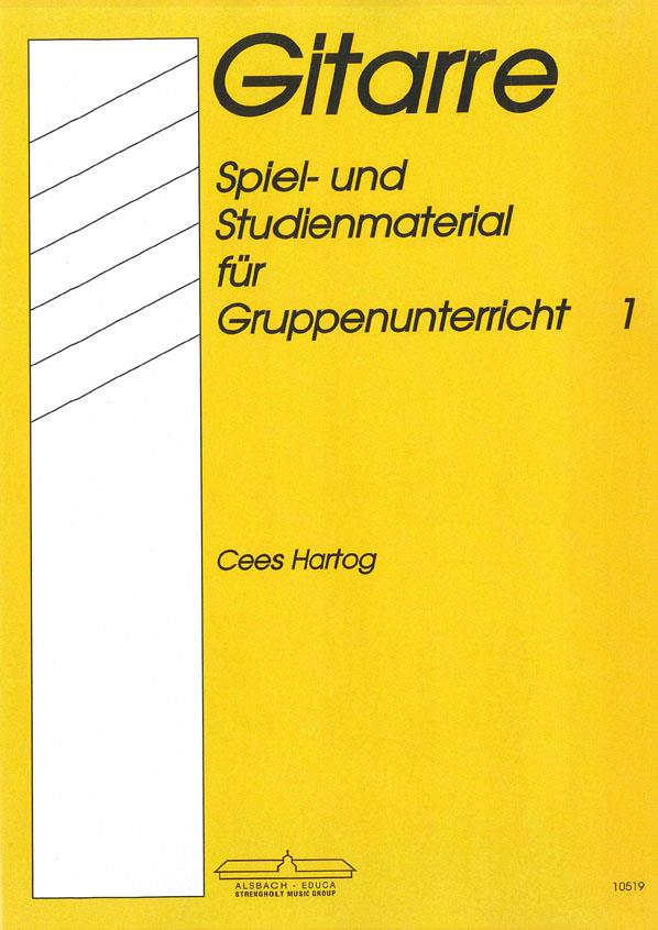 Gitarre Spiel und Studienmaterial - Vol 1