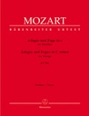 Adagio und Fuge in c, KV.546 (Score & parts)