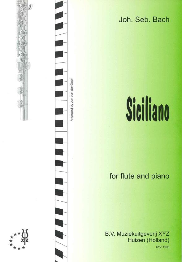 Siciliano (from Sonata No.2, BWV.1031)