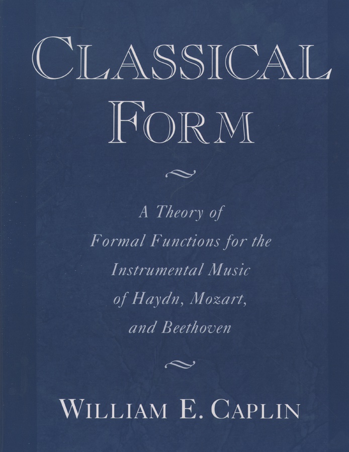 Classical Form (A theory of formal function...)