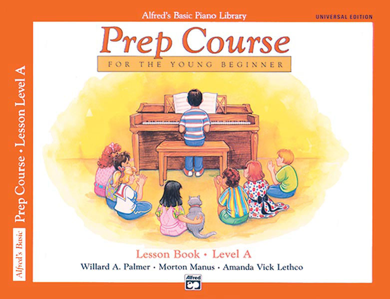 Prep Course - Lesson Book A (Universal)