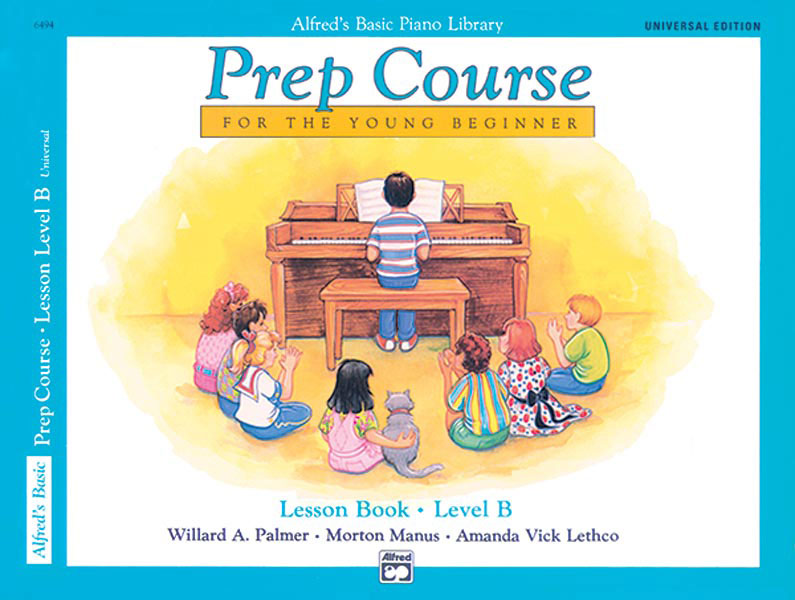 Prep Course - Lesson Book B (Universal)