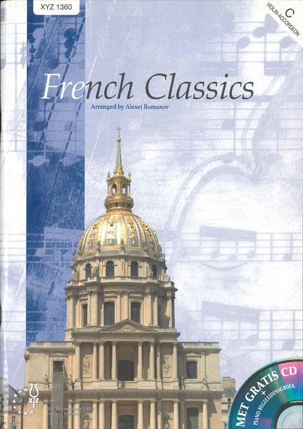 French Classics - Violin, Accordeon