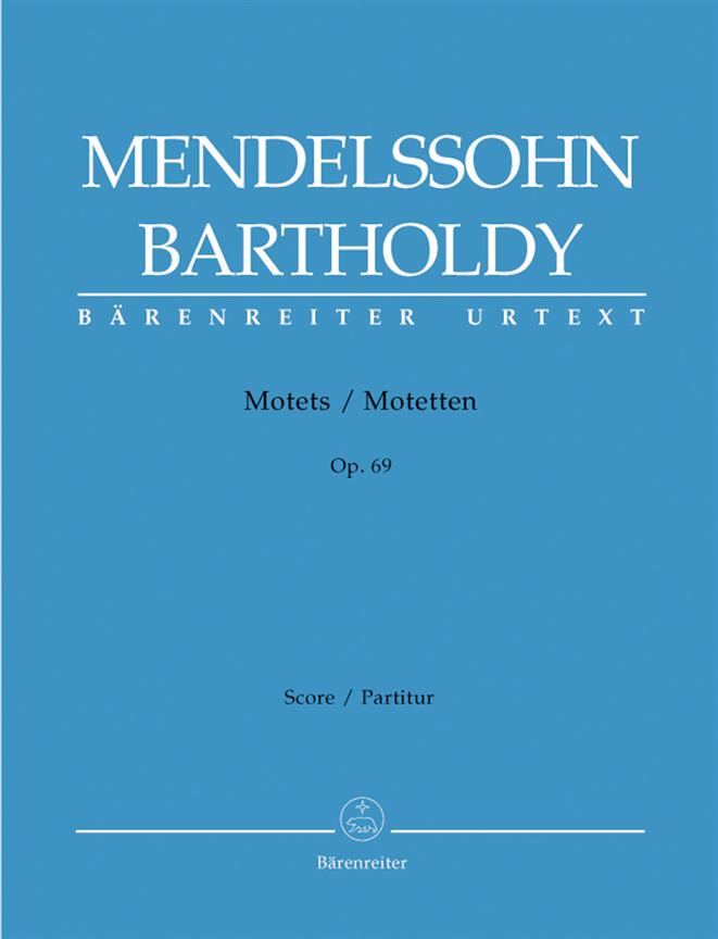 Motetten, Op.69 (Full score)