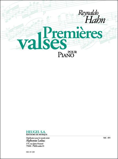 Premières valses