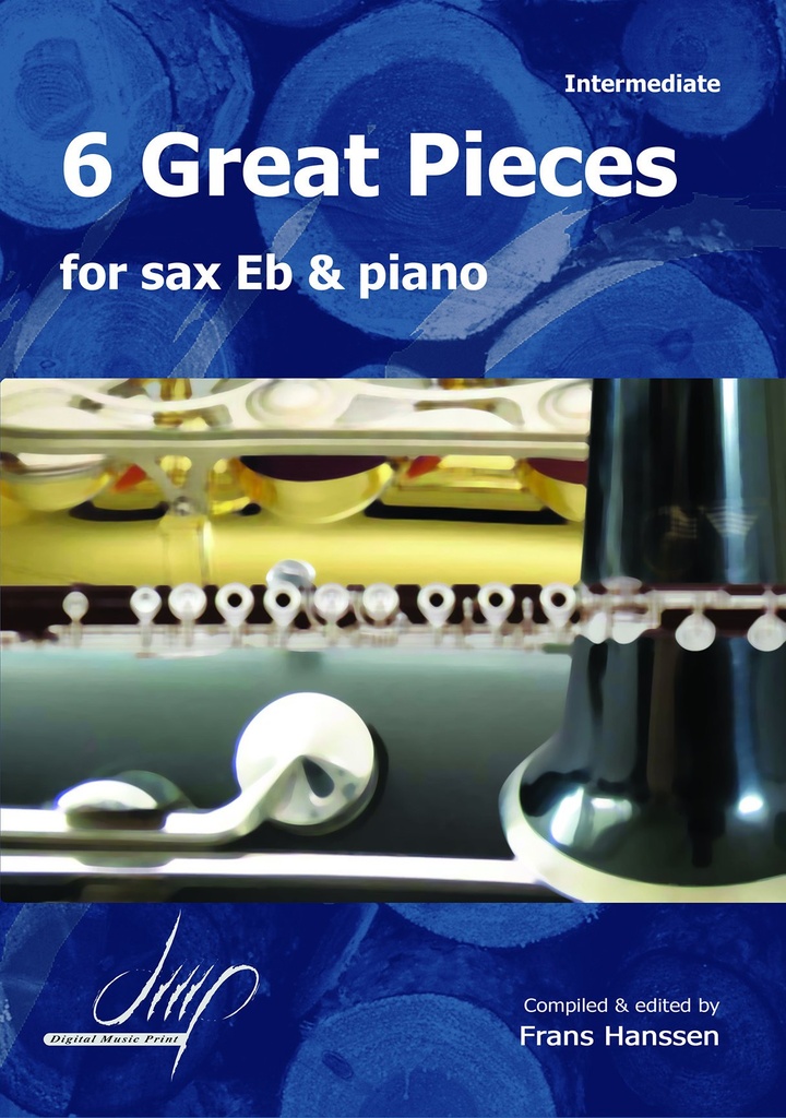 6 Great Pieces for Sax Eb & Piano