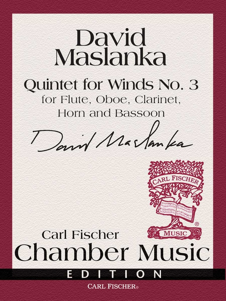 Quintet for winds no.3