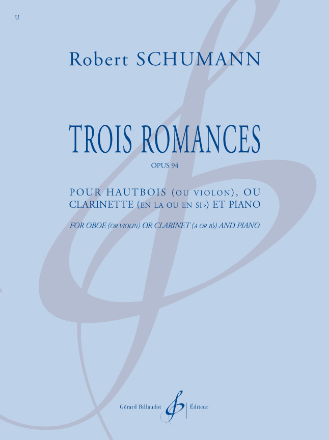 3 Romances, Op.94