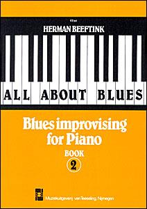 All About Blues - Vol.2 (Blues improvising for piano)