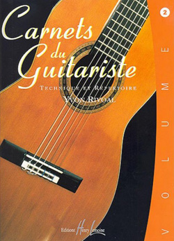 Carnets du Guitariste - Vol.2