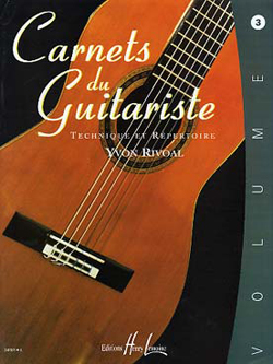 Carnets du Guitariste - Vol.3