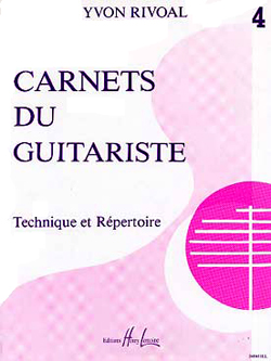 Carnets du Guitariste - Vol.4