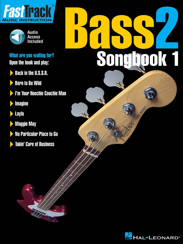 Fasttrack Bass Songbook – Vol.1 (Level 2)