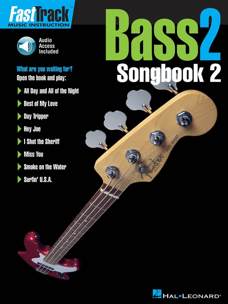 Fasttrack Bass Songbook - Vol.2 (Level 2)