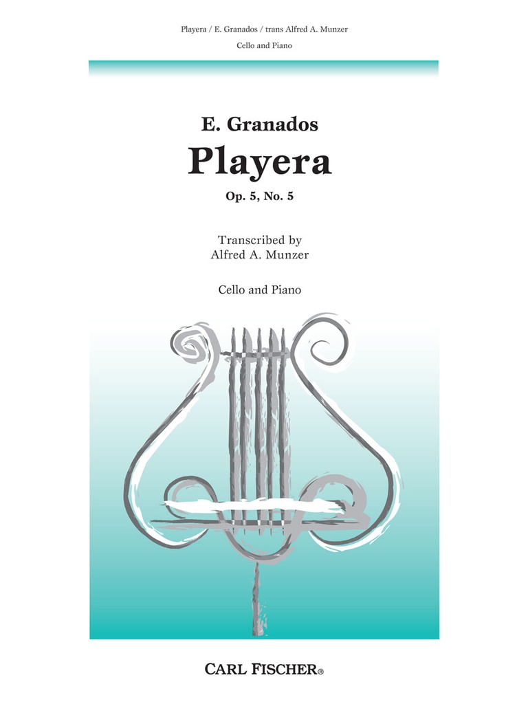 Playera (Spanish dance nr.5)