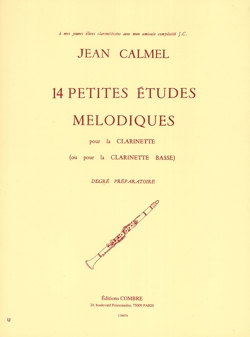 14 Petites Etudes Mélodiques