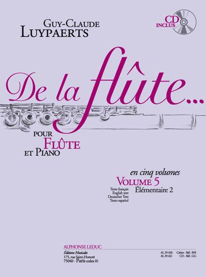 De la Flûte - Vol.5