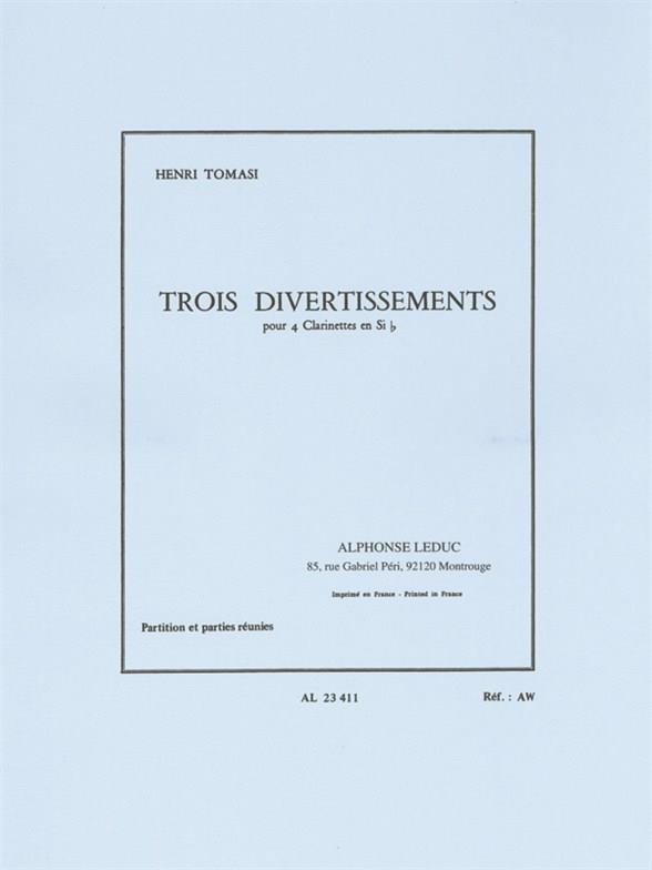 3 Divertissements