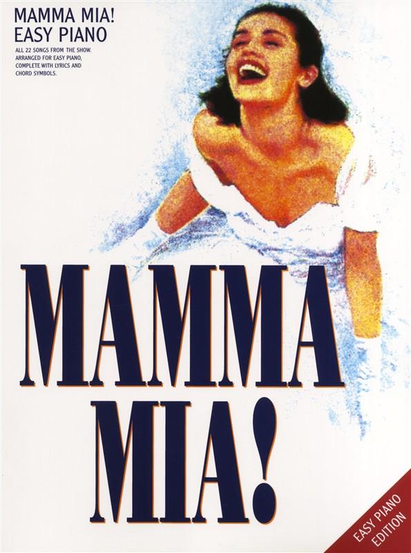 Mamma Mia! (Easy piano)