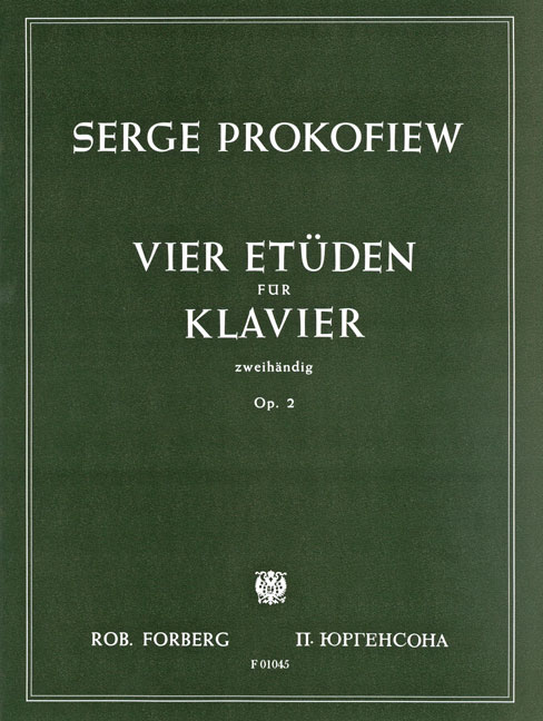 4 Etuden, Op.2