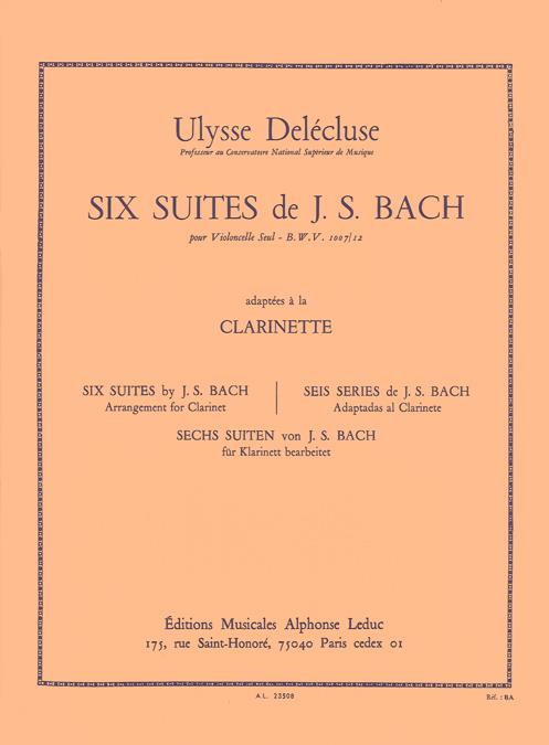 6 Suites, BWV.1007-1012