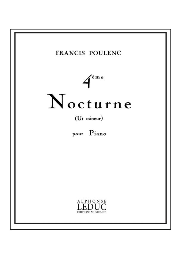 Nocturne no.4 en ut mineur