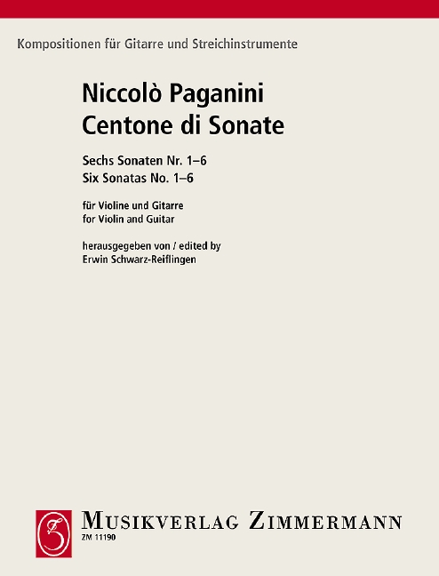 Centone di sonate (nr.1-6)