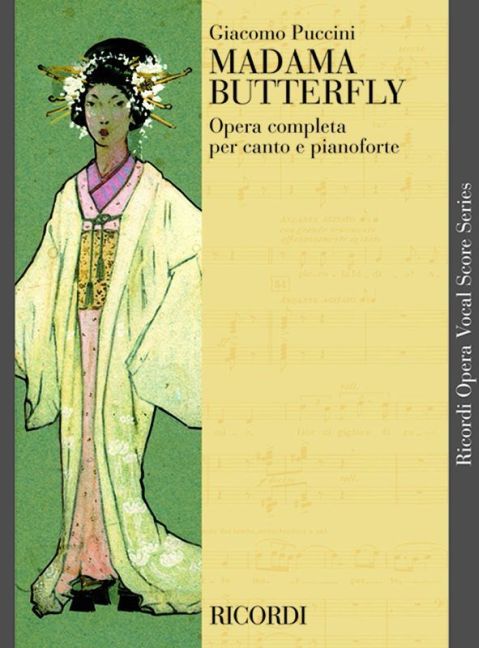 Madame Butterfly (Canto e pianoforte)