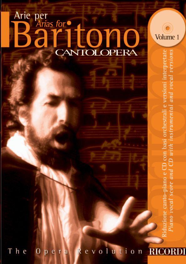 Cantolopera - Arie per baritone -Vol.1