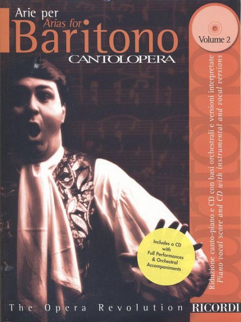 Cantolopera - Arie per baritone 2