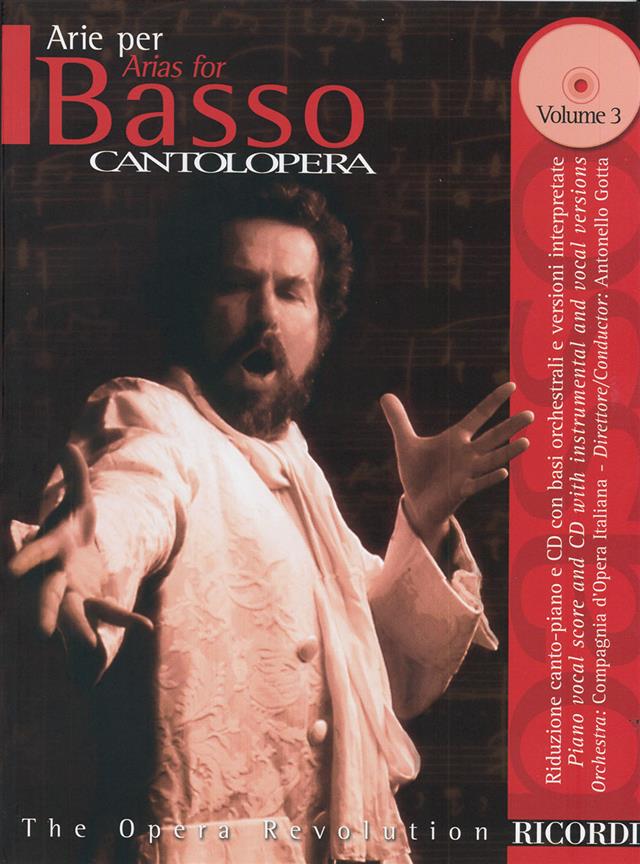 Cantolopera - Arie per basso – Vol.3