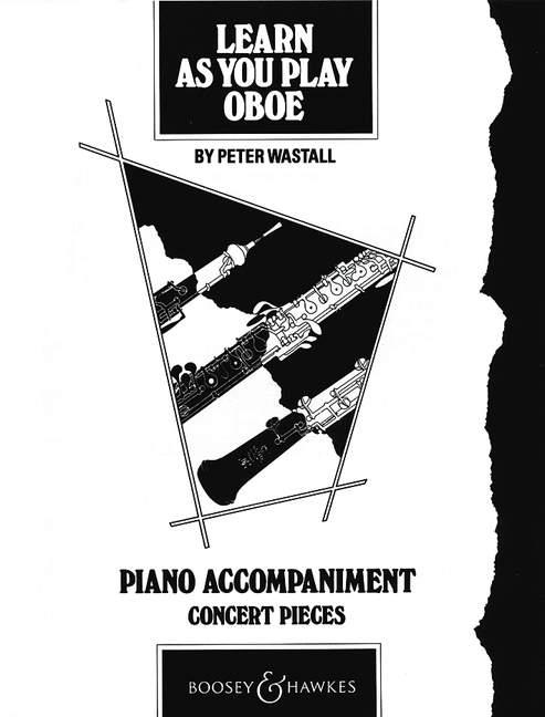 Learn as You Play Oboe (Piano accompaniment)