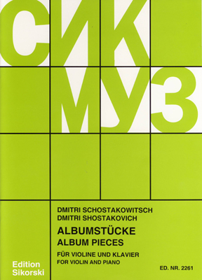 Albumstücke