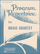 Program Repertoire - Trombone 1