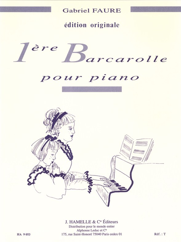 Barcarolle no.1, Op.26