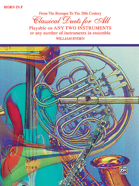 Classical duets for all - Horn