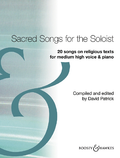 Sacred songs for the soloist (Med.High)