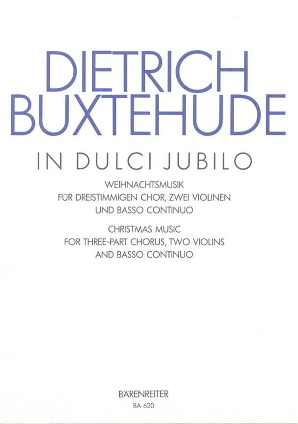 In dulci jubilo, BuxWV.52 (Score & parts)