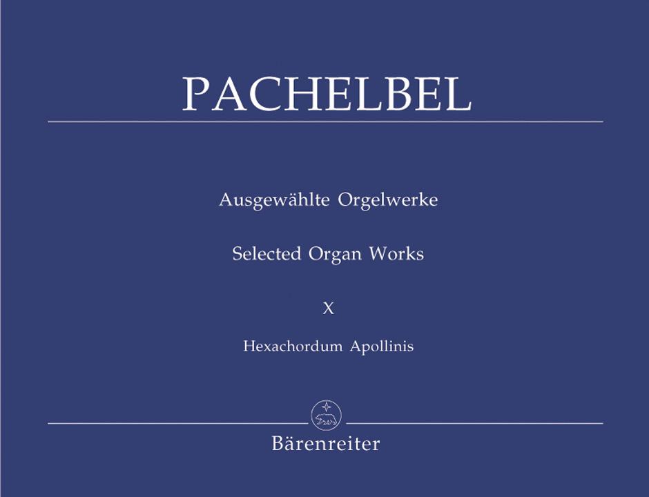 Selected Organ Works - Vol.10 (Hexachordum Apollinis)